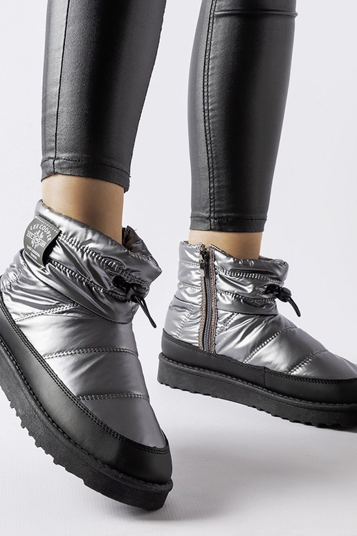 Botas de nieve grises Lee Cooper...