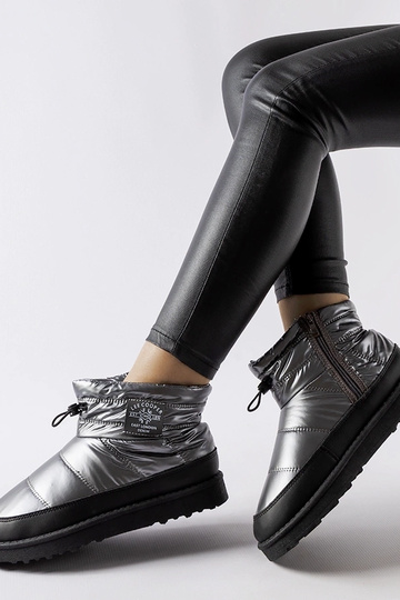 Botas de nieve grises Lee Cooper LCJ-23-44-1966L 2