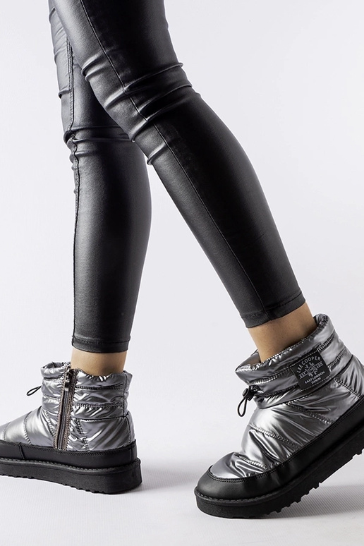 Botas de nieve grises Lee Cooper...