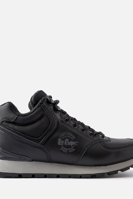 Botas negras cálidas, "Lee Cooper... Botas negras cálidas, "Lee Cooper...