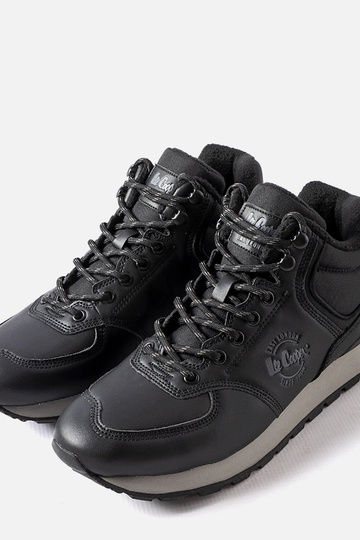 Botas negras cálidas, "Lee... 2