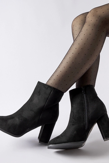 Botines negros Torricelli con tacón