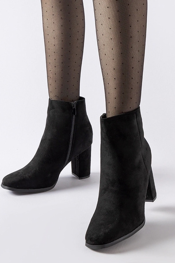 Botines negros Torricelli con tacón 2