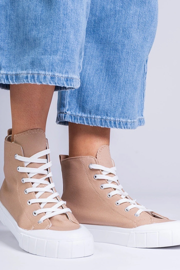Zapatos marrones por encima del tobillo, "Citta" 2