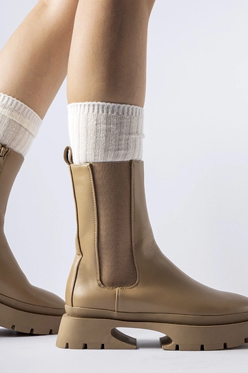 Botines de invierno...