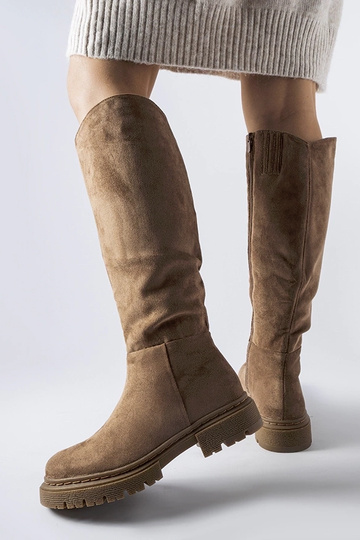 Botas planas con... 2