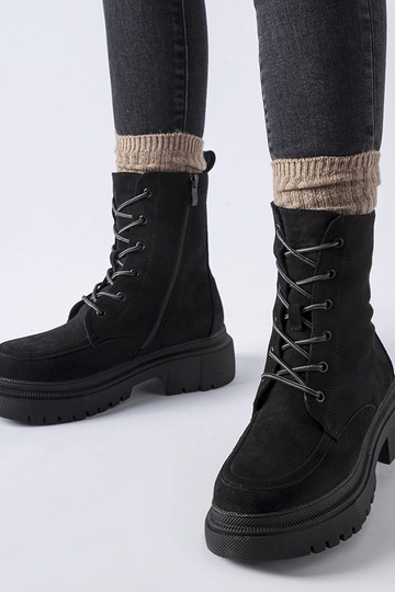 Botas de trabajo negras con... 2