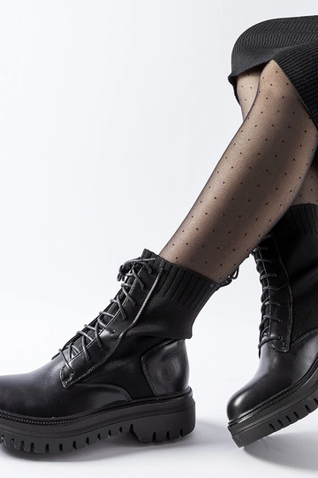 Trabajadores de calcetines...