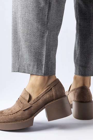 Mocasines marrones en... 2