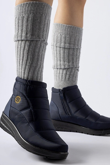 Botas de nieve de cuña baja...