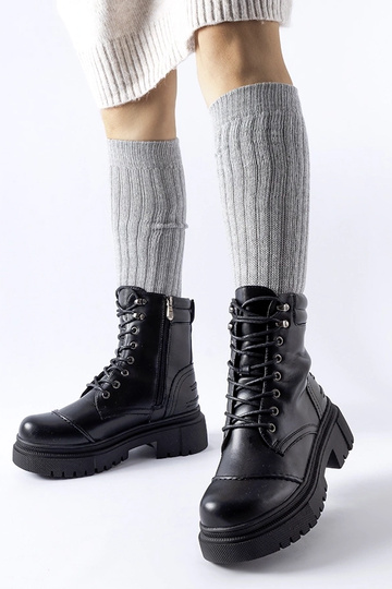 Botas Paimboeuf negras con...