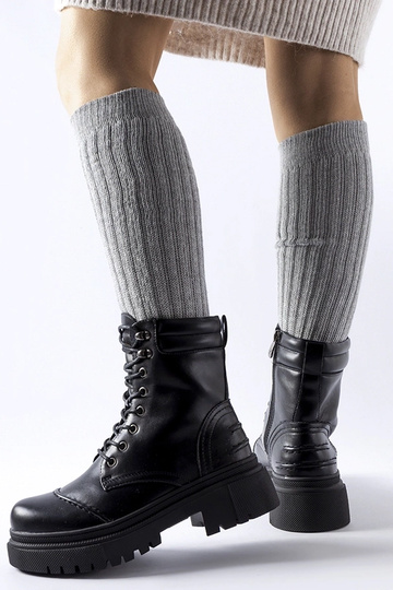 Botas Paimboeuf negras con... 2