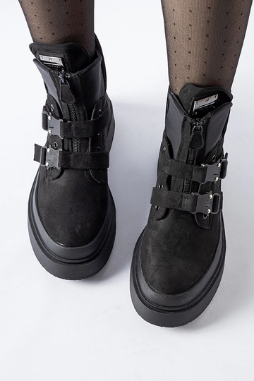 Botines de plataforma Glen... 2