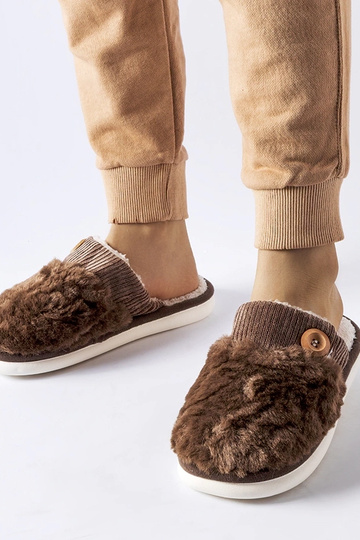 Zapatillas Lakeland marrones con aislamiento