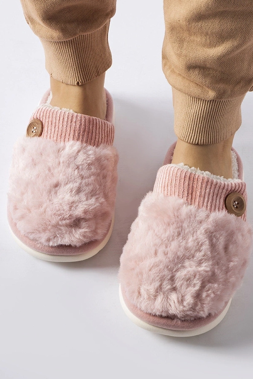 Zapatillas rosas con aislamiento...