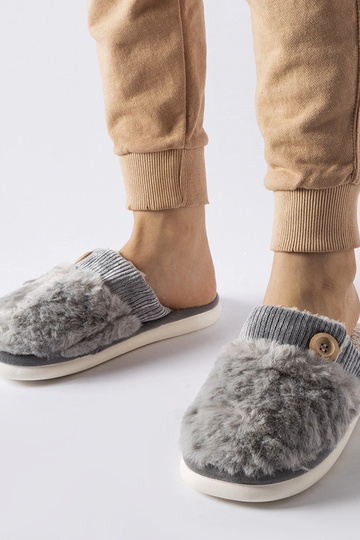 Pantuflas con aislamiento gris Lakeland