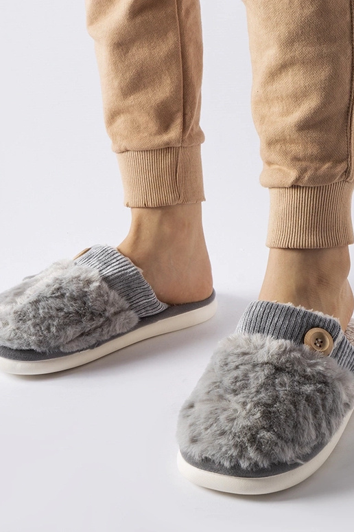 Pantuflas con aislamiento gris Lakeland
