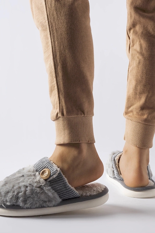 Pantuflas con aislamiento gris Lakeland