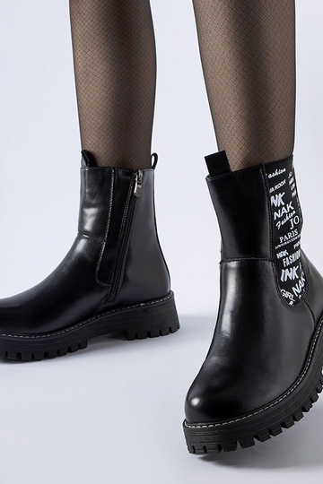 Botines negros aislantes... 2