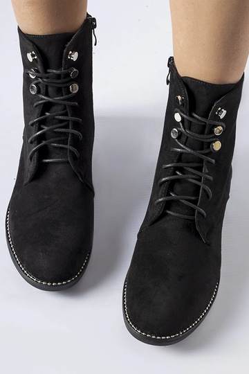 Botas negras aislantes de ante ecológico Carpanzano 2