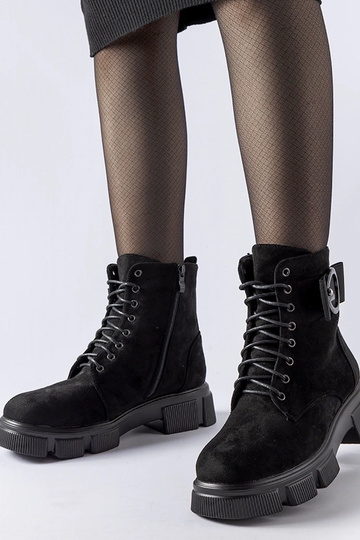 Botas Cusiano negras con...