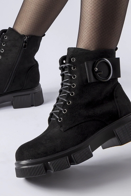 Botas Cusiano negras con aislamiento