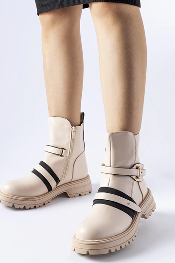 Botas beige con aislamiento Laderoute