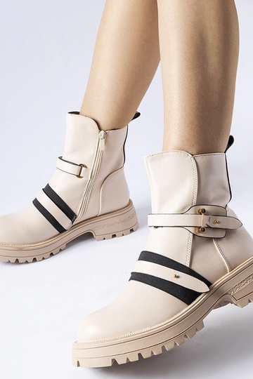 Botas beige con aislamiento Laderoute 2