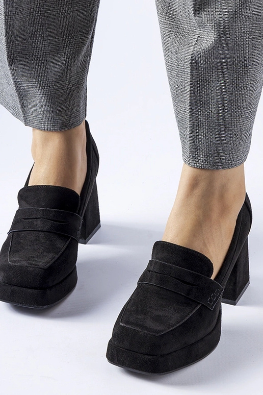 Zapatos de tacón negros altos Solaine Zapatos de tacón negros altos Solaine