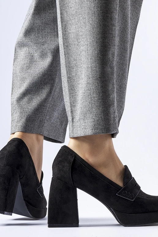 Zapatos de tacón negros altos Solaine Zapatos de tacón negros altos Solaine