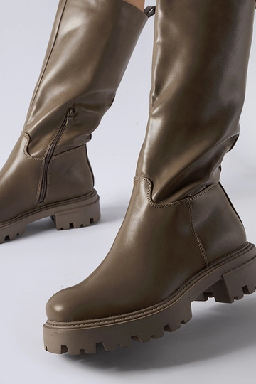 Botas planas Meana con... 2