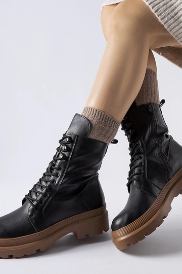 Botas de montaña negras con... 2