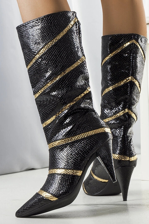 Botas de tacón alto con aislamiento...