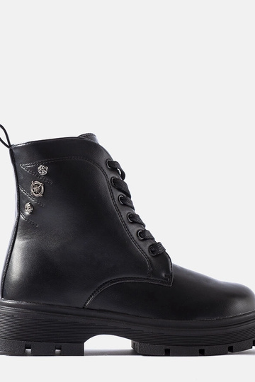 Botines acolchados de niña...