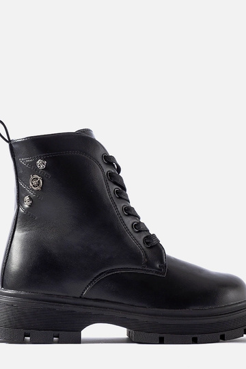 Botines acolchados de niña... 2