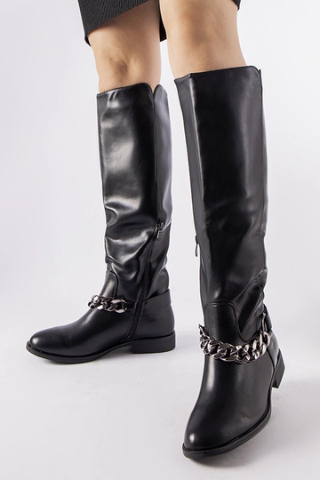 Botas negras aislantes con...