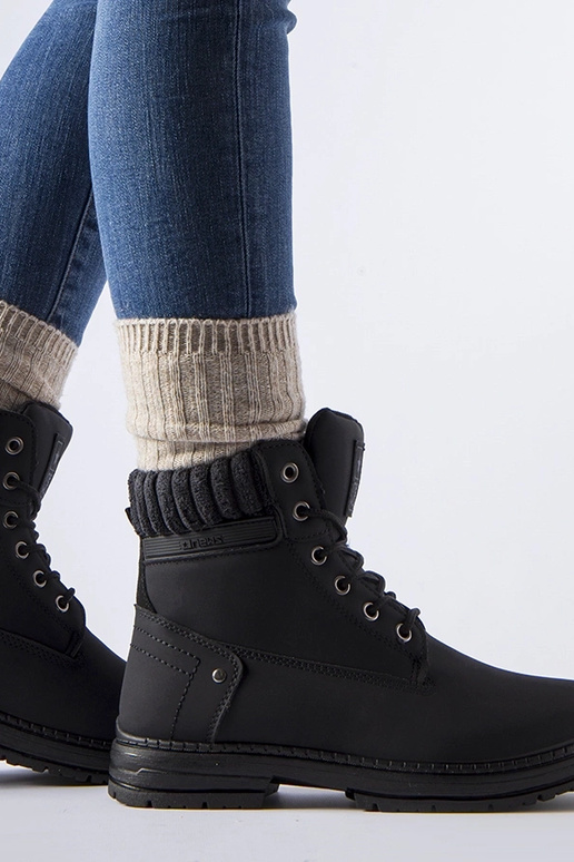 Botas Araujo negras con aislamiento...