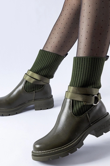 Botines tipo calcetín... 2