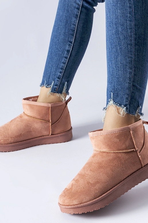 Botas de nieve cortas con aislamiento...