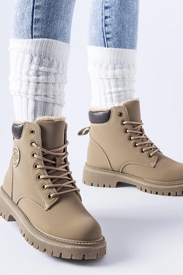 Botas Medole marrones con...