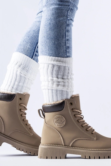 Botas Medole marrones con... 2