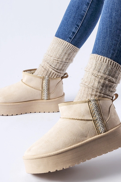 Botas de nieve con plataforma...