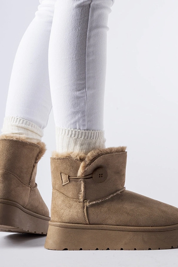 Botas de nieve marrones... 2