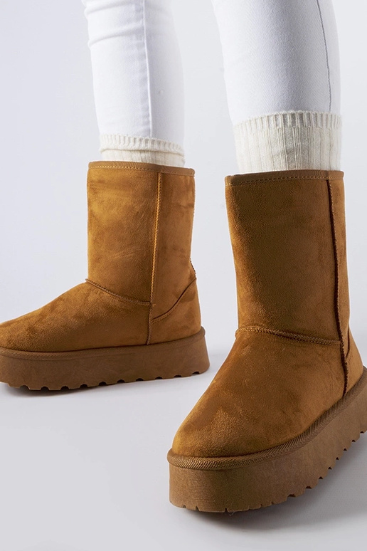 Botas altas para nieve Brown Summit