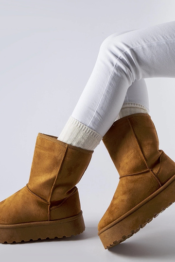 Botas altas para nieve... 2