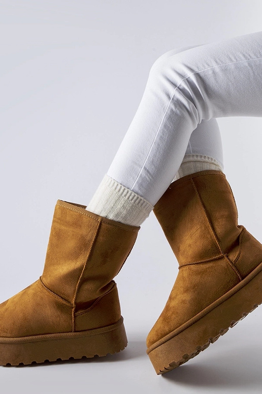 Botas altas para nieve Brown Summit