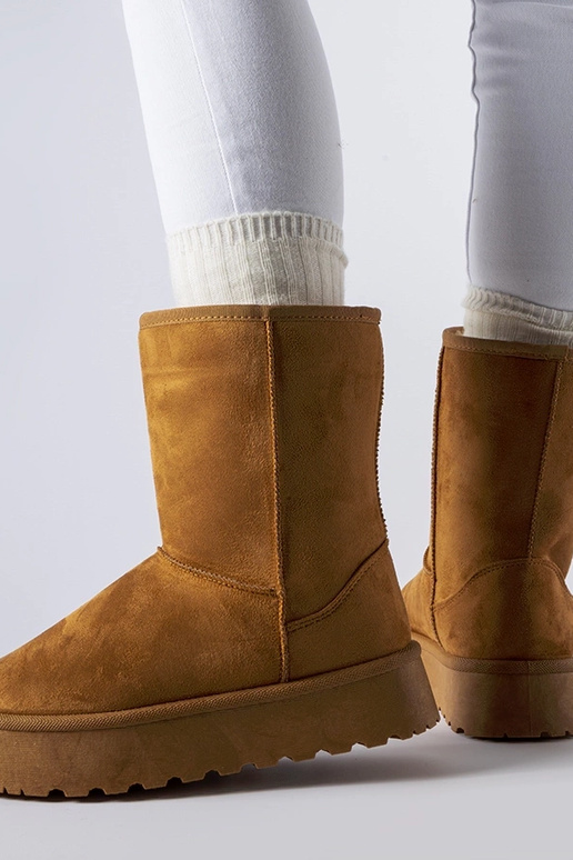 Botas altas para nieve Brown Summit
