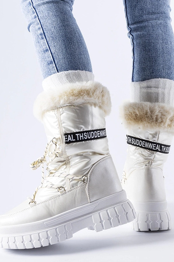 Botas de nieve acolchadas... 2