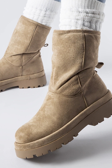 Botines acolchados marrones... 2