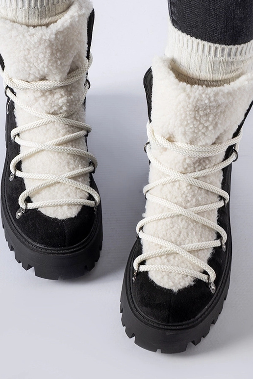 Obreros negros con lengua decorativa...